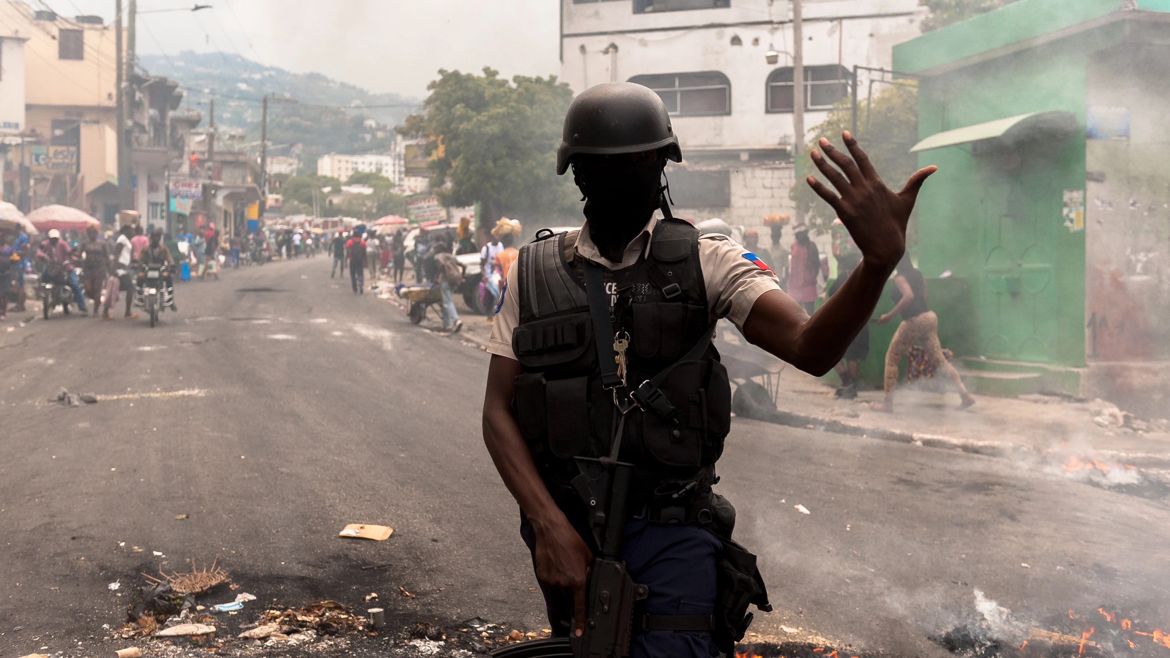 Haití se hunde en la inseguridad seis meses después del asesinato de Moise