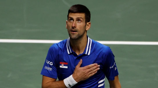 Djokovic, con Serbia Djokovic, con Serbia