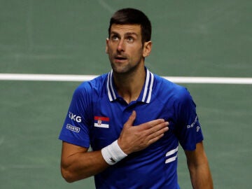 Djokovic, con Serbia