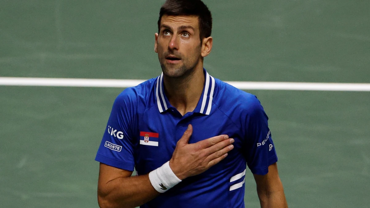 Djokovic, con Serbia