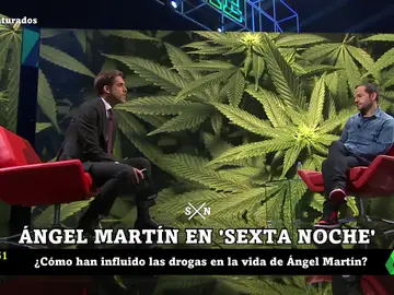 La reflexión de Ángel Martín sobre legalizar el consumo de marihuana: &quot;Se debería investigar algo más&quot;