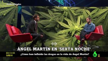La reflexión de Ángel Martín sobre legalizar el consumo de marihuana: "Se debería investigar algo más"