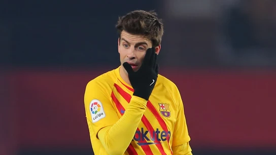Gerard Piqué, con el Barça Gerard Piqué, con el Barça