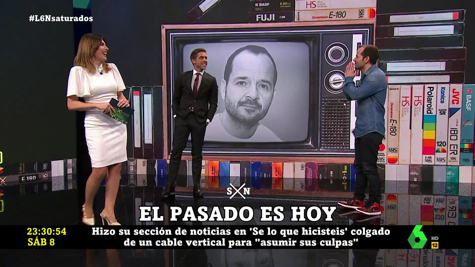 José Yélamo se sincera con Ángel Martín sobre su momento en televisión que llevó muy mal: "Me dolió"
