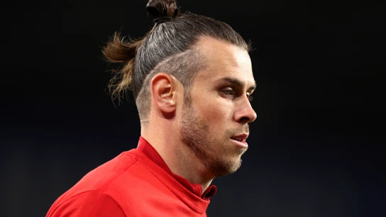 Gareth Bale, con Gales Gareth Bale, con Gales