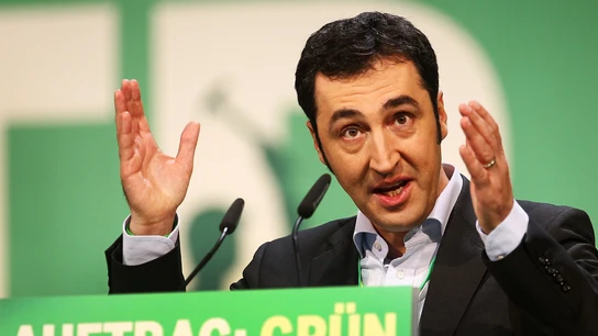 El nuevo ministro de Agricultura alemán, Cem Özdemir. El nuevo ministro de Agricultura alemán, Cem Özdemir.