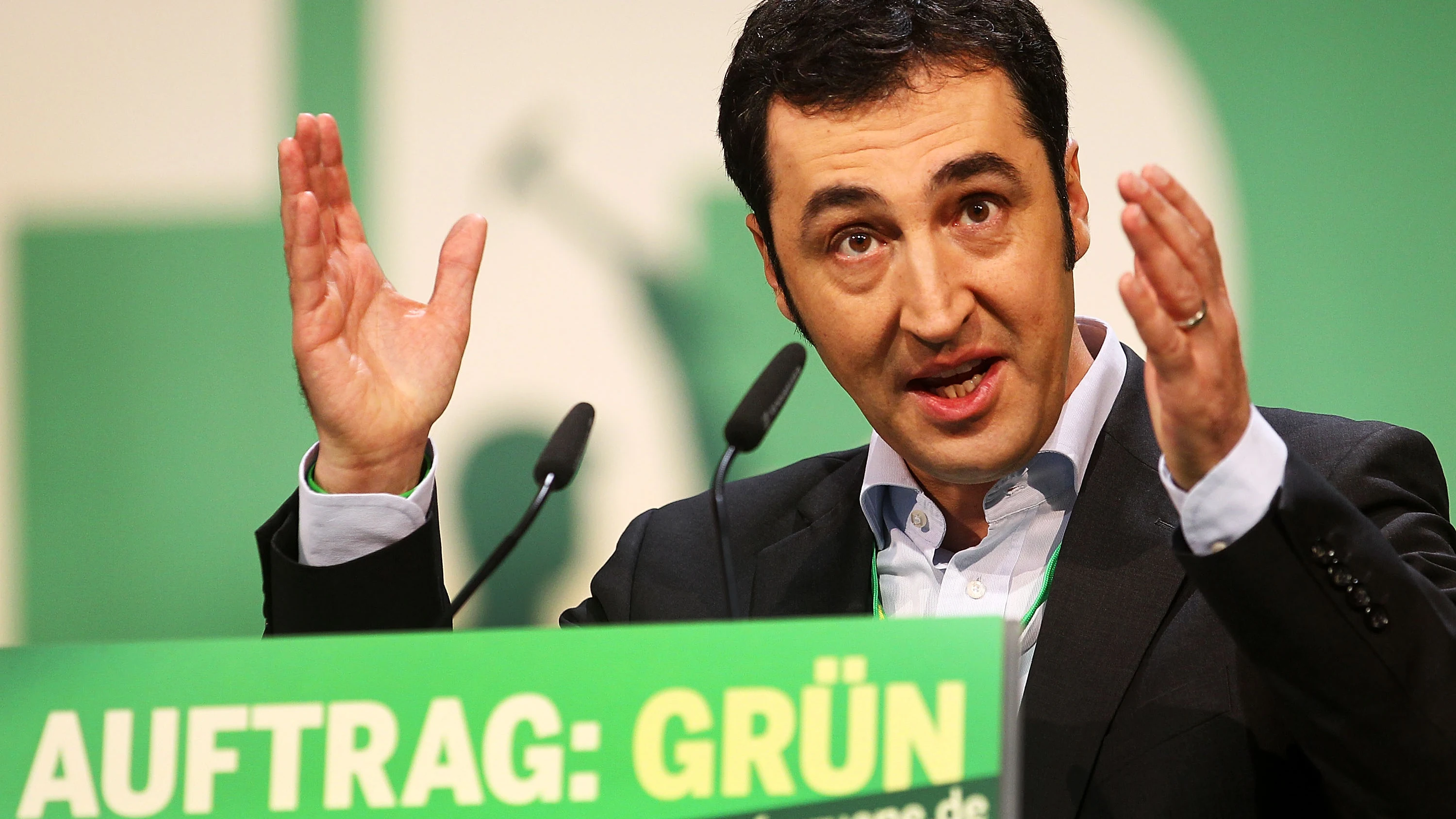 El nuevo ministro de Agricultura alemán, Cem Özdemir.