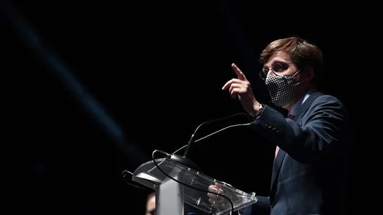 El alcalde de Madrid, José Luis Martínez-Almeida, en una imagen de archivo. El alcalde de Madrid, José Luis Martínez-Almeida, en una imagen de archivo.