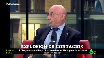 La denuncia del doctor Julián Ezquerra sobre "los partes de baja por coronavirus" que "rematan a la Atención Primaria"