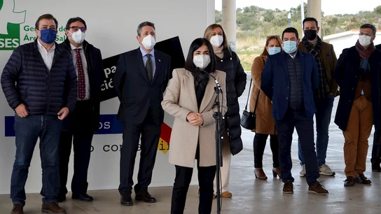 Carolina Darias insiste en la importancia de la vacunación: "Es el punto de inflexión para luchar contra la pandemia" Carolina Darias insiste en la importancia de la vacunación: "Es el punto de inflexión para luchar contra la pandemia"