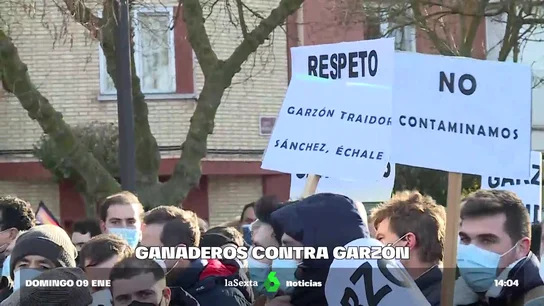 GANADEROS CONTRA GARZÓN GANADEROS CONTRA GARZÓN