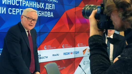 El viceministro de Exteriores ruso, Serguéi Riabkov, negociador jefe ruso en las negociaciones con EEUU en Ginebra El viceministro de Exteriores ruso, Serguéi Riabkov, negociador jefe ruso en las negociaciones con EEUU en Ginebra