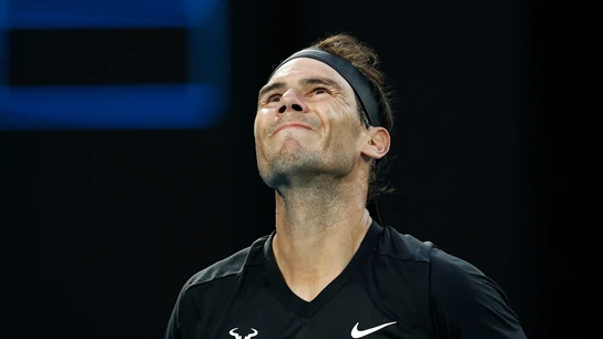 Rafa Nadal, en un partido Rafa Nadal, en un partido