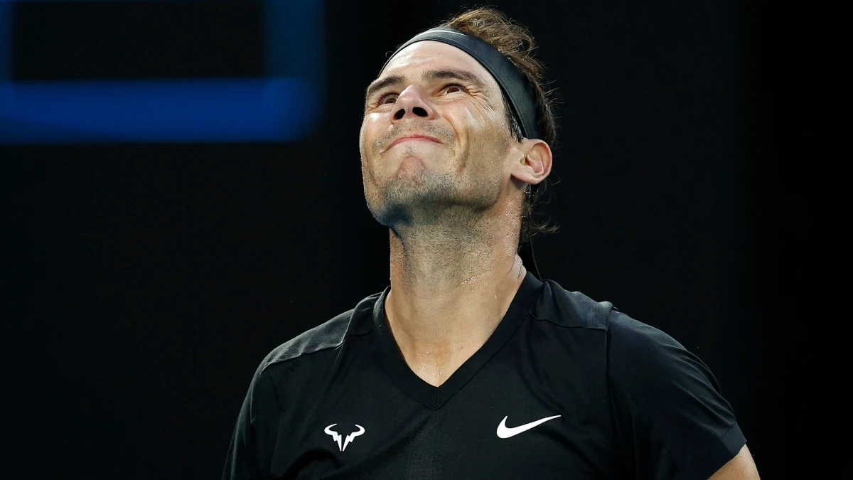 Rafa Nadal, en un partido