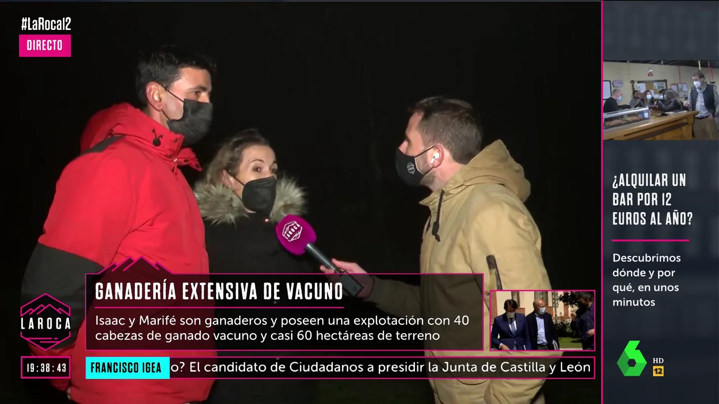 La reivindicación de dos ganaderos asturianos para promover la ganadería extensiva: "Necesitamos ayudas" La reivindicación de dos ganaderos asturianos para promover la ganadería extensiva: "Necesitamos ayudas"