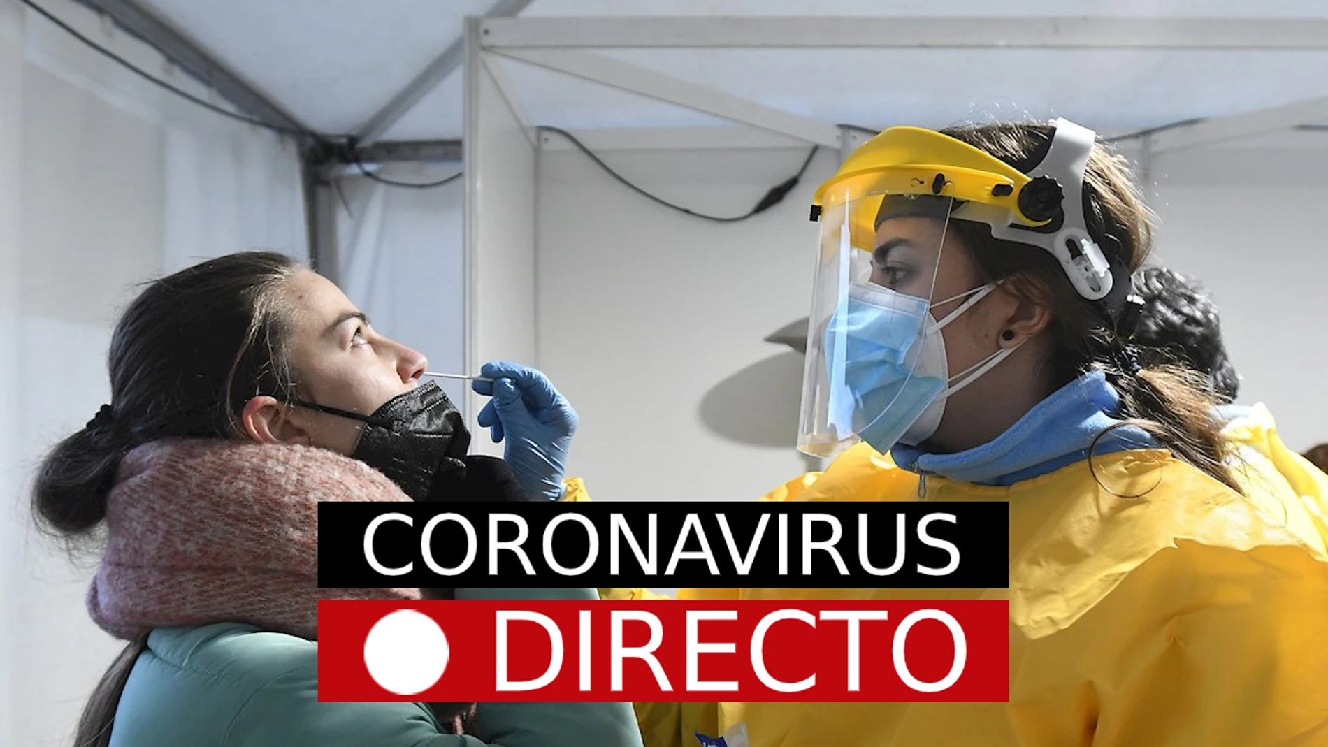 Última hora del coronavirus en directo: la incidencia acumulada sigue disparada por ómicron