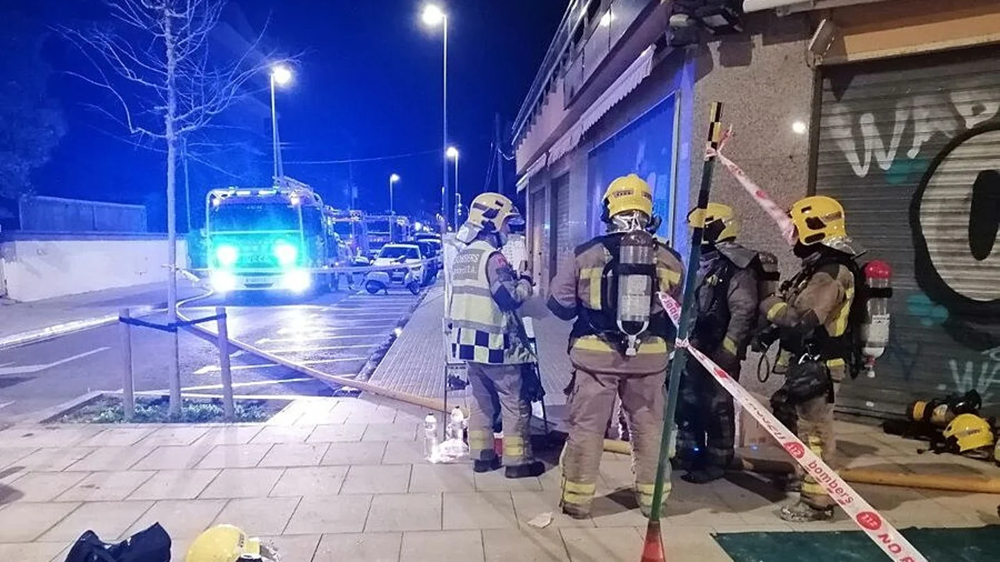 Muere una mujer de 83 años en el incendio de su piso en Malgrat de Mar Muere una mujer de 83 años en el incendio de su piso en Malgrat de Mar