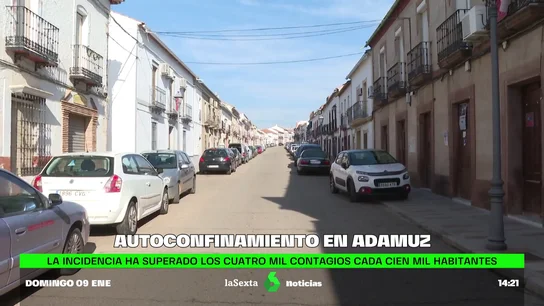 El alcalde de Adamuz (Córdoba) llama a sus ciudadanos a autoconfinarse El alcalde de Adamuz (Córdoba) llama a sus ciudadanos a autoconfinarse