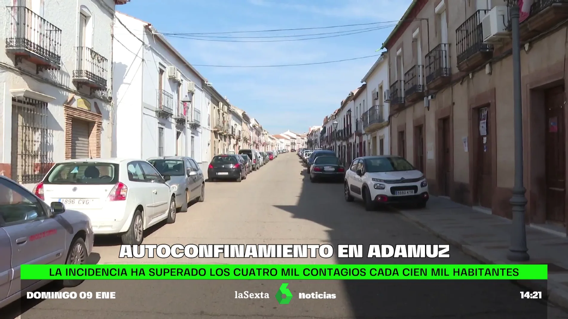 El alcalde de Adamuz (Córdoba) llama a sus ciudadanos a autoconfinarse