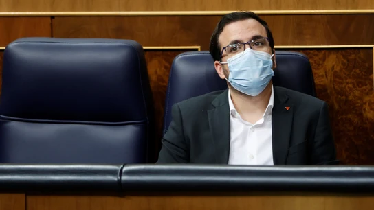 El ministro de Consumo, Alberto Garzón, en una imagen de archivo. El ministro de Consumo, Alberto Garzón, en una imagen de archivo.