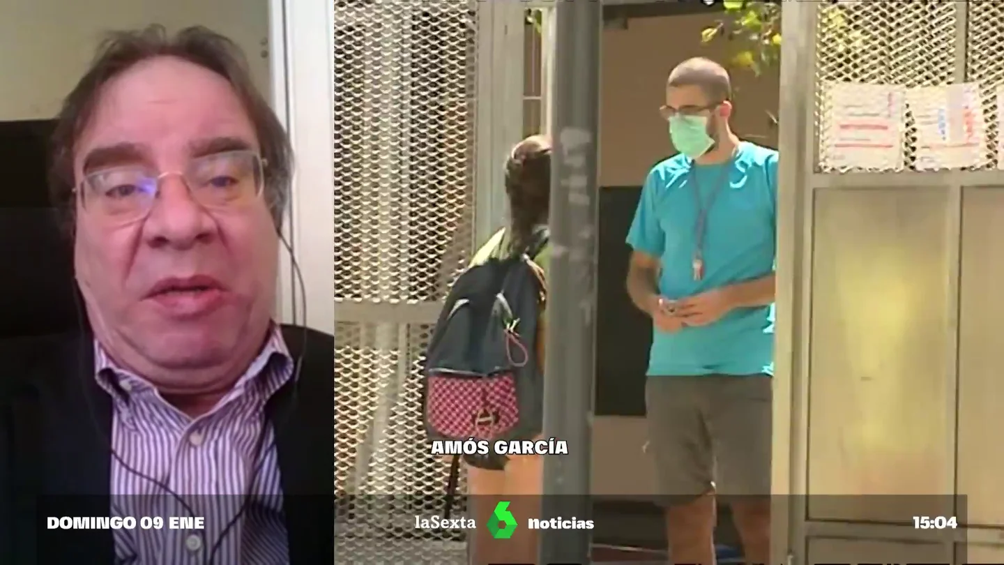El experto Amós García alerta sobre el aumento masivo de contagios: "Habrá un incremento de casos graves y muertes" El experto Amós García alerta sobre el aumento masivo de contagios: "Habrá un incremento de casos graves y muertes"