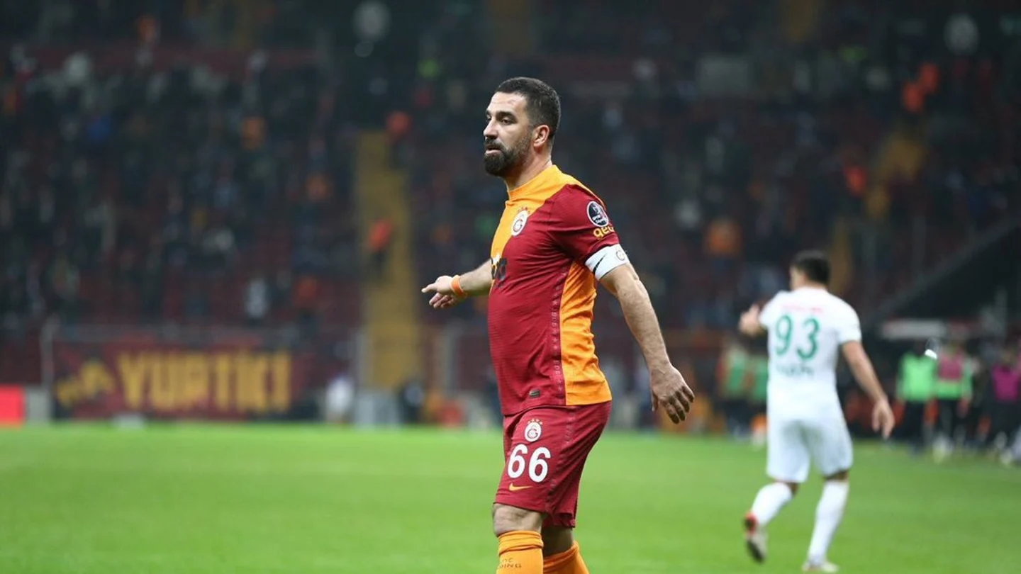 Arda Turan, con el Galatasaray Arda Turan, con el Galatasaray