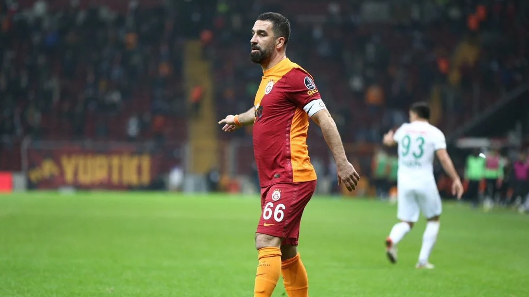 Arda Turan, con el Galatasaray