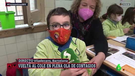 El pequeño Martín en Al Rojo Vivo El pequeño Martín en Al Rojo Vivo