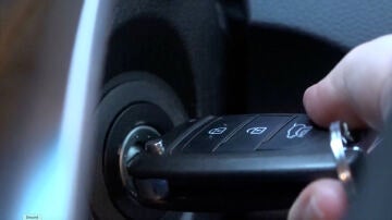 Llave del coche