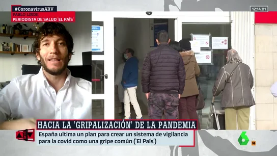 El Gobierno ultima un plan de centinelas para vigilar el COVID como una gripe, sin conteo diario El Gobierno ultima un plan de centinelas para vigilar el COVID como una gripe, sin conteo diario