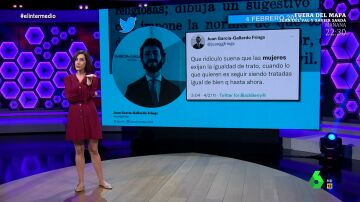Cristina Gallego muestra los tuits de García Gallardo (Vox) que demuestran que es "machista, racista y homófobo nivel experto"