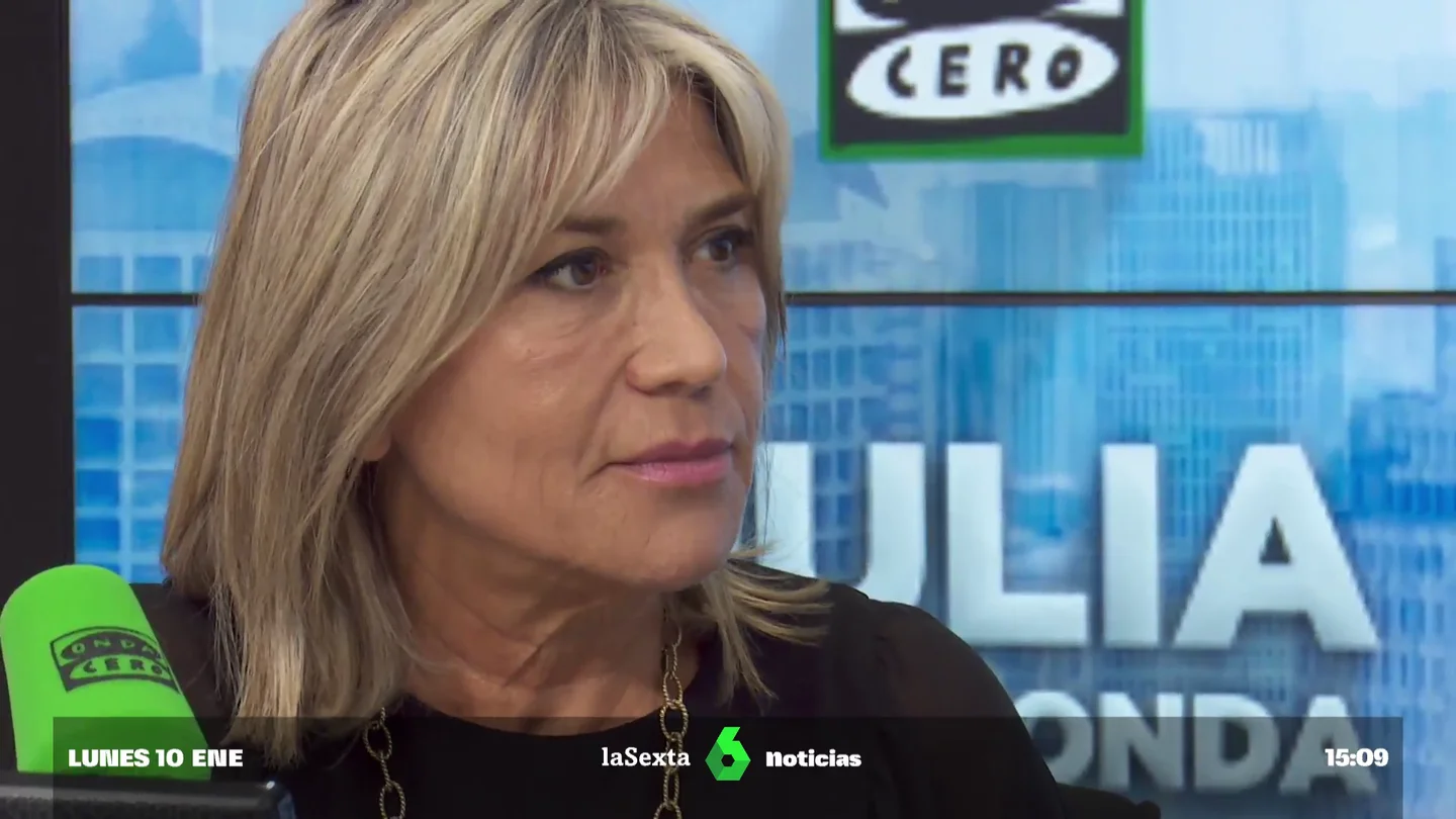 Julia Otero vuelve a la radio Julia Otero vuelve a la radio