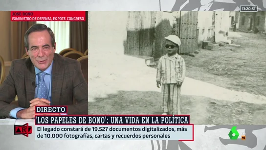 ¿Qué son 'Los Papeles de Bono'? "Es un acta notarial de mi vida política y personal" ¿Qué son 'Los Papeles de Bono'? "Es un acta notarial de mi vida política y personal"