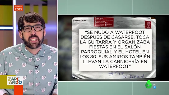 Del nombre de sus padres a sus aficiones: escriben en una carta todo lo que saben de su amigo al no tener su dirección Del nombre de sus padres a sus aficiones: escriben en una carta todo lo que saben de su amigo al no tener su dirección