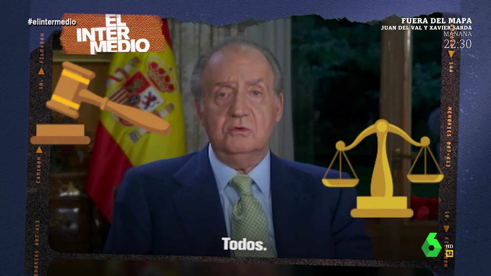 El hit de El Intermedio con las frases más míticas del rey Juan Carlos en Navidad