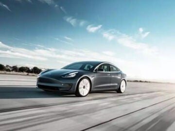 El Tesla Model 3, el coche eléctrico más vendido en España en 2021