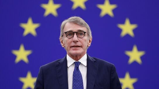 Muere el presidente del Parlamento Europeo, David Sassoli, a los 65 a&ntilde;os