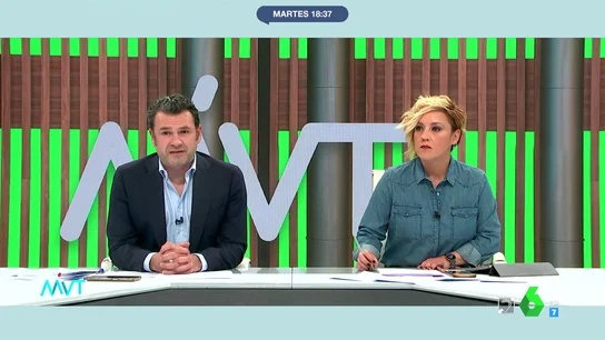 La reacción de Cristina Pardo e Iñaki López ante la "enésima fiesta" de Boris Johnson La reacción de Cristina Pardo e Iñaki López ante la "enésima fiesta" de Boris Johnson