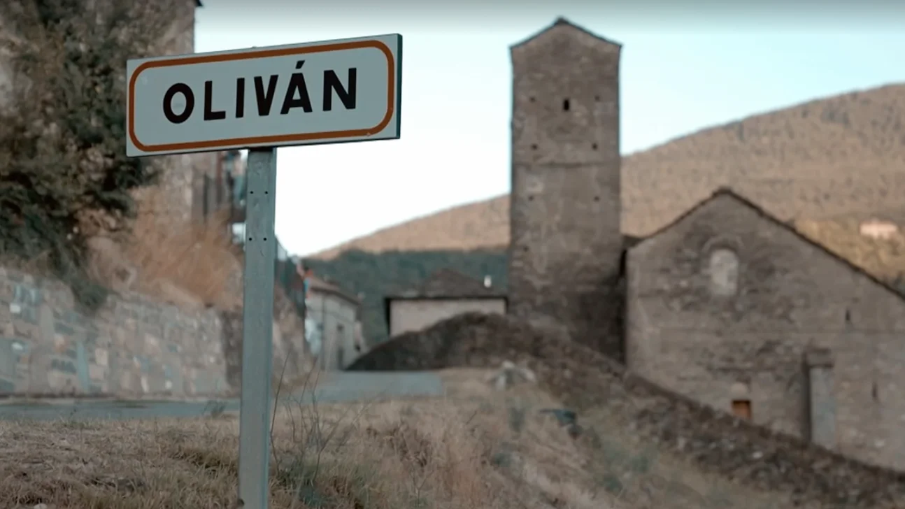 Lárrede, Susín y Oliván, una ruta por la España despoblada en el Pirineo de Huesca