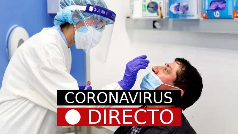 Coronavirus en España, hoy: última hora del COVID en directo