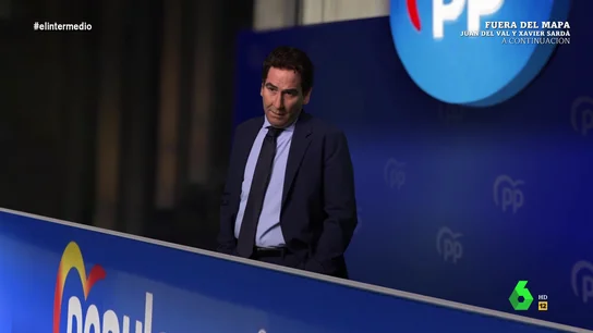 Joaquín Reyes imita a Teodoro García Egea: "Que Ayuso se ande con ojo, a ver si se le van a caer en el bolso unos botes de cremas" Joaquín Reyes imita a Teodoro García Egea: "Que Ayuso se ande con ojo, a ver si se le van a caer en el bolso unos botes de cremas"