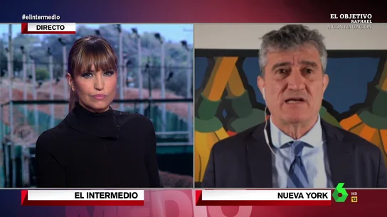 El rotundo análisis de Fesser sobre Guantánamo tras cumplirse 20 años: "Es una gran vergüenza" El rotundo análisis de Fesser sobre Guantánamo tras cumplirse 20 años: "Es una gran vergüenza"