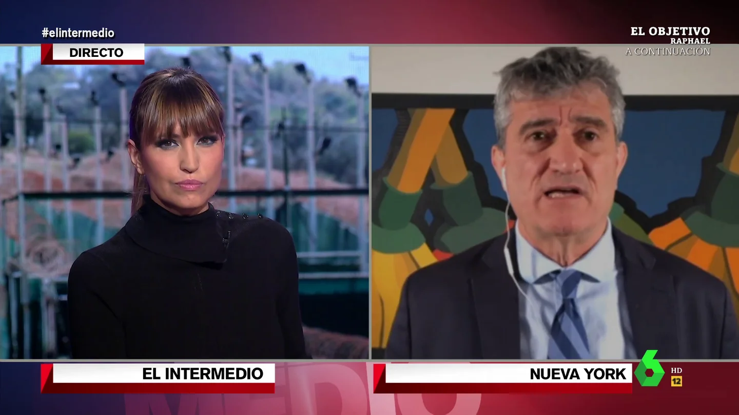 El rotundo análisis de Fesser sobre Guantánamo tras cumplirse 20 años: "Es una gran vergüenza" El rotundo análisis de Fesser sobre Guantánamo tras cumplirse 20 años: "Es una gran vergüenza"