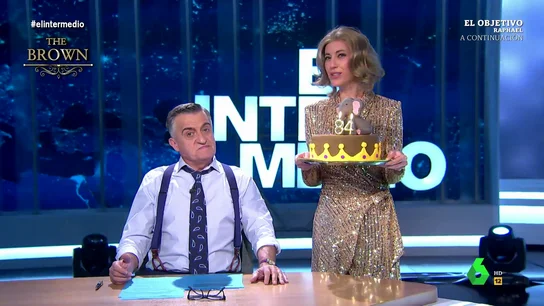Cristina Gallego se convierte en Corinna para felicitar al emérito al estilo Marilyn Monroe: "Happy Birthday Juancar" Cristina Gallego se convierte en Corinna para felicitar al emérito al estilo Marilyn Monroe: "Happy Birthday Juancar"