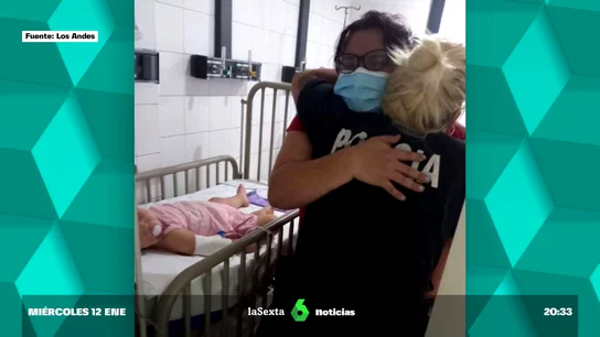 Los 93 segundos de angustia para salvar la vida a una niña que se ahogaba Los 93 segundos de angustia para salvar la vida a una niña que se ahogaba