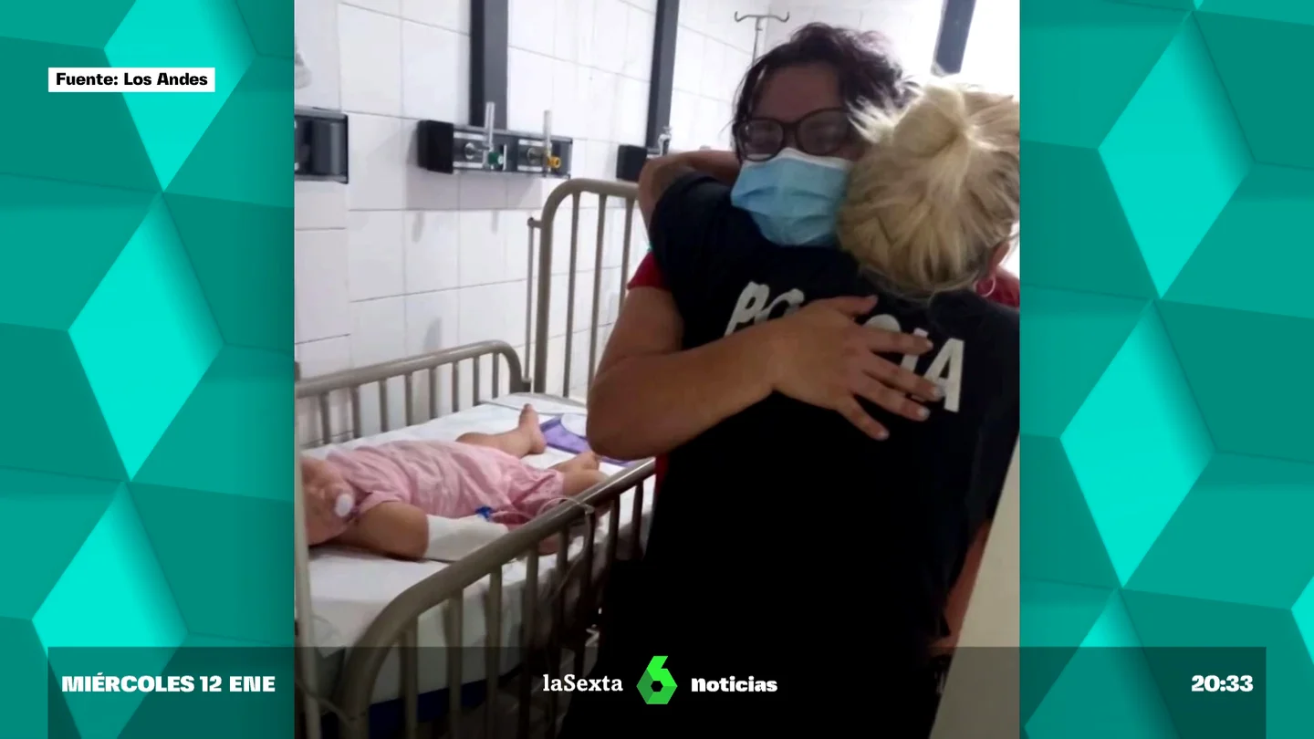 Los 93 segundos de angustia para salvar la vida a una niña que se ahogaba Los 93 segundos de angustia para salvar la vida a una niña que se ahogaba