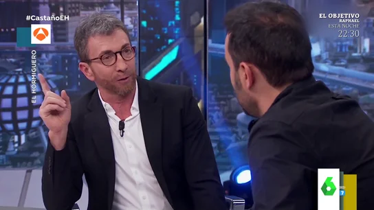 La impactante confesión de Pablo Motos sobre cómo le engañó Mourinho: "Es un mentiroso y su móvil dejó de funcionar" La impactante confesión de Pablo Motos sobre cómo le engañó Mourinho: "Es un mentiroso y su móvil dejó de funcionar"