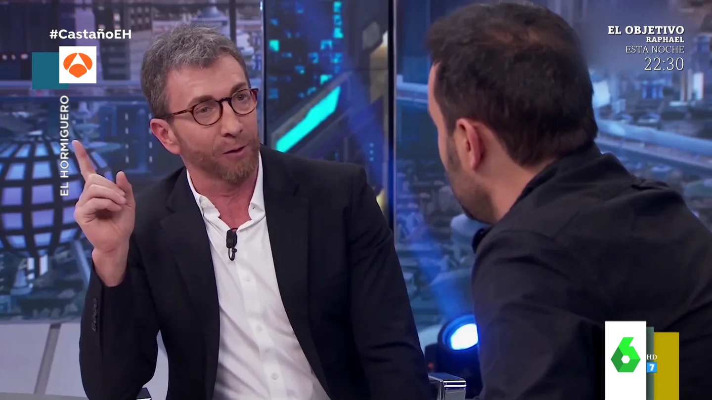 La impactante confesión de Pablo Motos sobre cómo le engañó Mourinho: "Es un mentiroso y su móvil dejó de funcionar" La impactante confesión de Pablo Motos sobre cómo le engañó Mourinho: "Es un mentiroso y su móvil dejó de funcionar"