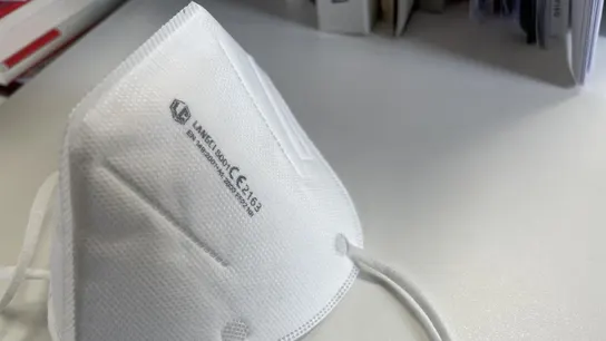 Mascarilla FFP2. Mascarilla FFP2.