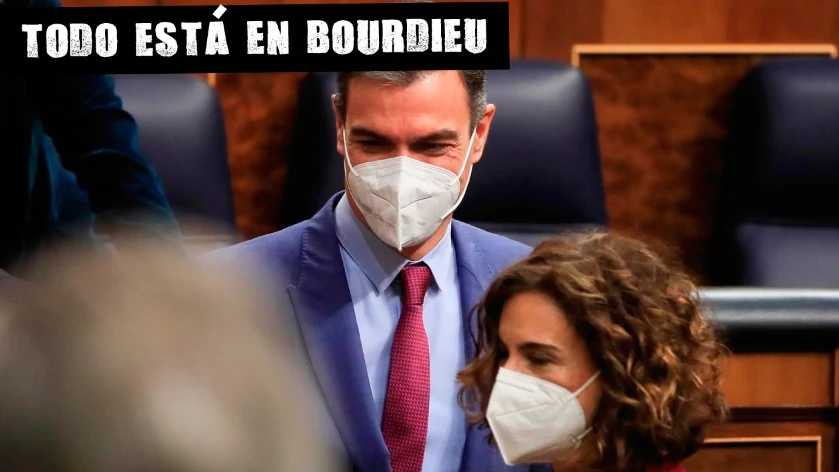 Pedro Sánchez en una sesión en el Congreso